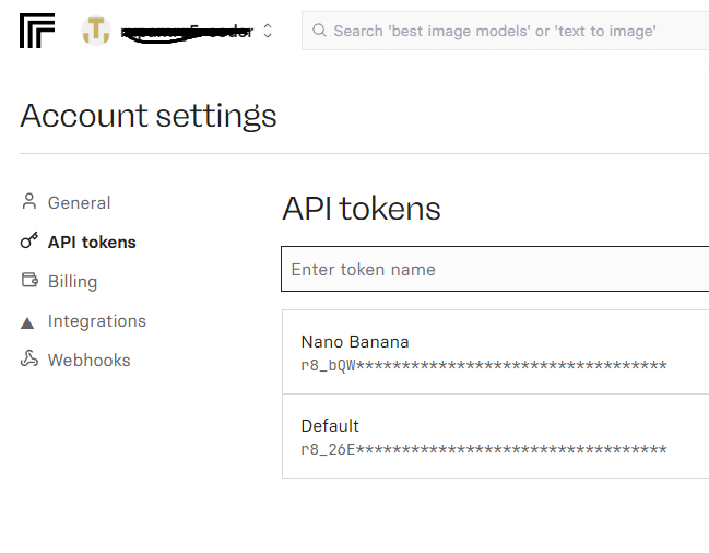 API Tokens