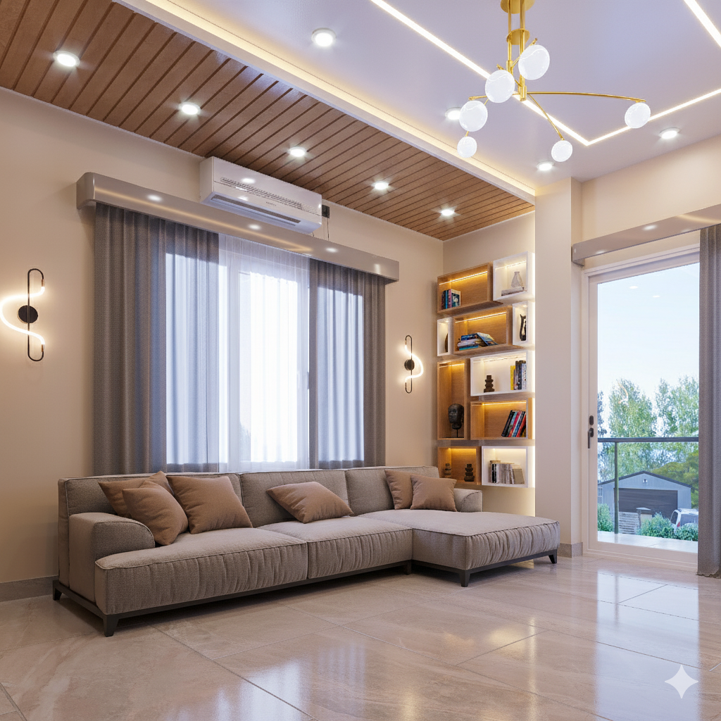 interior Scene After