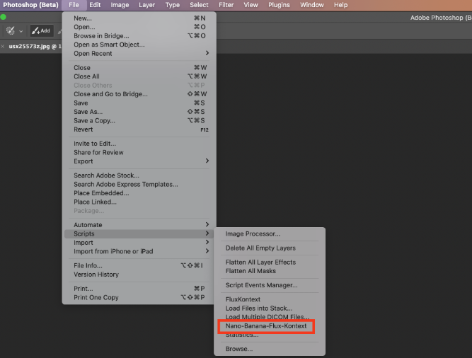 Photoshop Script